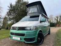 USED 2013 13 VOLKSWAGEN TRANSPORTER 2.0 TDI T30 4 Berth Campervan Diesel Manual LWB  # NEW 4 BERTH CONVERSION # LWB
