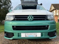 USED 2013 13 VOLKSWAGEN TRANSPORTER 2.0 TDI T30 4 Berth Campervan Diesel Manual LWB  # NEW 4 BERTH CONVERSION # LWB
