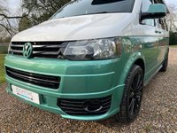 USED 2013 13 VOLKSWAGEN TRANSPORTER 2.0 TDI T30 4 Berth Campervan Diesel Manual LWB  # NEW 4 BERTH CONVERSION # LWB