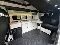 USED 2013 13 VOLKSWAGEN TRANSPORTER 2.0 TDI T30 4 Berth Campervan Diesel Manual LWB  # NEW 4 BERTH CONVERSION # LWB