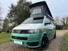 USED 2013 13 VOLKSWAGEN TRANSPORTER 2.0 TDI T30 4 Berth Campervan Diesel Manual LWB  # NEW 4 BERTH CONVERSION # LWB