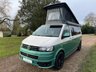 USED 2013 13 VOLKSWAGEN TRANSPORTER 2.0 TDI T30 4 Berth Campervan Diesel Manual LWB  # NEW 4 BERTH CONVERSION # LWB
