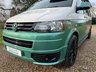 USED 2013 13 VOLKSWAGEN TRANSPORTER 2.0 TDI T30 4 Berth Campervan Diesel Manual LWB  # NEW 4 BERTH CONVERSION # LWB