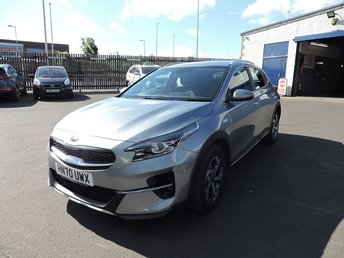 2020 KIA XCEED