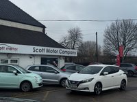 USED 2020 70 NISSAN LEAF 62kWh e+ n-tec Hatchback 5dr Electric Auto (217 ps) Heated leather trim and steering wheel, Navi, 360* cameras