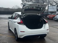 USED 2020 70 NISSAN LEAF 62kWh e+ n-tec Hatchback 5dr Electric Auto (217 ps) Heated leather trim and steering wheel, Navi, 360* cameras