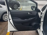 USED 2020 70 NISSAN LEAF 62kWh e+ n-tec Hatchback 5dr Electric Auto (217 ps) Heated leather trim and steering wheel, Navi, 360* cameras