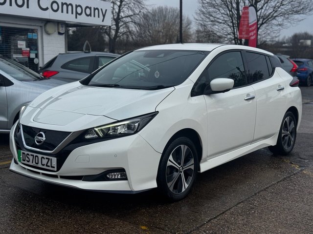 2020 NISSAN LEAF - Photo 8