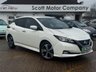 USED 2020 70 NISSAN LEAF 62kWh e+ n-tec Hatchback 5dr Electric Auto (217 ps) Heated leather trim and steering wheel, Navi, 360* cameras
