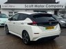 USED 2020 70 NISSAN LEAF 62kWh e+ n-tec Hatchback 5dr Electric Auto (217 ps) Heated leather trim and steering wheel, Navi, 360* cameras