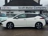 USED 2020 70 NISSAN LEAF 62kWh e+ n-tec Hatchback 5dr Electric Auto (217 ps) Heated leather trim and steering wheel, Navi, 360* cameras