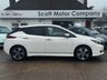 USED 2020 70 NISSAN LEAF 62kWh e+ n-tec Hatchback 5dr Electric Auto (217 ps) Heated leather trim and steering wheel, Navi, 360* cameras