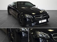 USED 2020 70 MERCEDES-BENZ E-CLASS 2.0 E220d AMG Line Cabriolet 2dr Diesel G-Tronic+ Euro 6 (s/s) (194 ps) Reverse Camera, Heated Seat