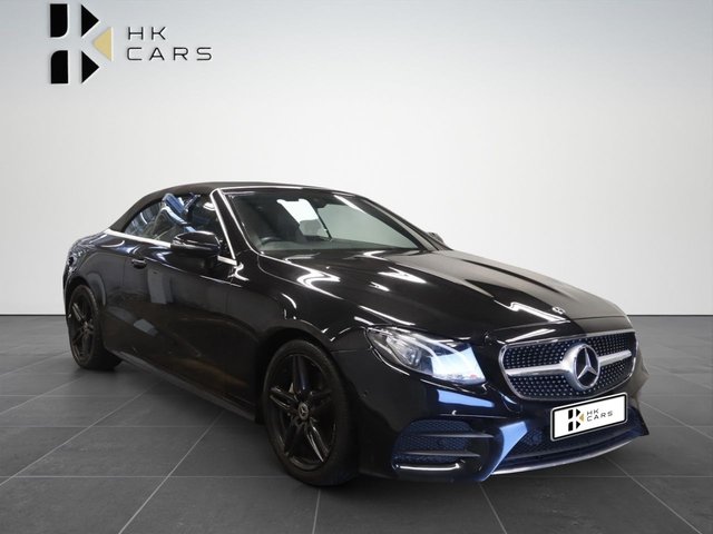 View our MERCEDES-BENZ E-CLASS