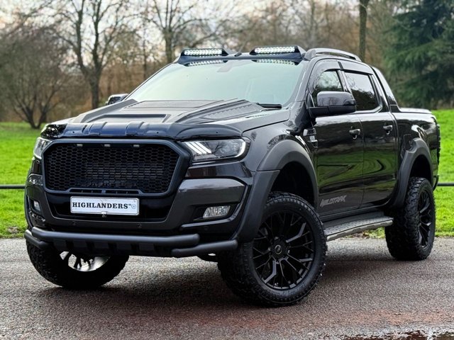 2016 66 Ford Ranger 3.2 TDCI WILDTRAK RAPTOR KIT PICKUP DOUBLE CAB 20