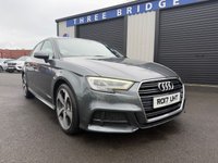 USED 2017 17 AUDI A3 1.6 TDI S line Sportback 5dr Diesel Manual Euro 6 (s/s) (110 ps) 