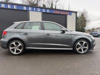 USED 2017 17 AUDI A3 1.6 TDI S line Sportback 5dr Diesel Manual Euro 6 (s/s) (110 ps) 