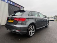 USED 2017 17 AUDI A3 1.6 TDI S line Sportback 5dr Diesel Manual Euro 6 (s/s) (110 ps) 