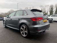USED 2017 17 AUDI A3 1.6 TDI S line Sportback 5dr Diesel Manual Euro 6 (s/s) (110 ps) 