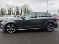USED 2017 17 AUDI A3 1.6 TDI S line Sportback 5dr Diesel Manual Euro 6 (s/s) (110 ps) 