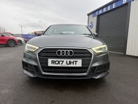USED 2017 17 AUDI A3 1.6 TDI S line Sportback 5dr Diesel Manual Euro 6 (s/s) (110 ps) 