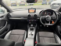 USED 2017 17 AUDI A3 1.6 TDI S line Sportback 5dr Diesel Manual Euro 6 (s/s) (110 ps) 