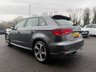 USED 2017 17 AUDI A3 1.6 TDI S line Sportback 5dr Diesel Manual Euro 6 (s/s) (110 ps) 