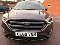 USED 2019 69 FORD KUGA 1.5T EcoBoost GPF ST-Line SUV 5dr Petrol Manual Euro 6 (s/s) (150 ps) 6 months ford warranty