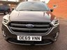 USED 2019 69 FORD KUGA 1.5T EcoBoost GPF ST-Line SUV 5dr Petrol Manual Euro 6 (s/s) (150 ps) 6 months ford warranty