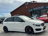 USED 2017 17 MERCEDES-BENZ B-CLASS 2.1 B200d AMG Line (Premium Plus) MPV 5dr Diesel 7G-DCT Euro 6 (s/s) (136 ps) 