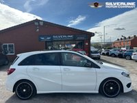 USED 2017 17 MERCEDES-BENZ B-CLASS 2.1 B200d AMG Line (Premium Plus) MPV 5dr Diesel 7G-DCT Euro 6 (s/s) (136 ps) 