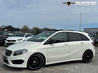 USED 2017 17 MERCEDES-BENZ B-CLASS 2.1 B200d AMG Line (Premium Plus) MPV 5dr Diesel 7G-DCT Euro 6 (s/s) (136 ps) 