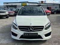 USED 2017 17 MERCEDES-BENZ B-CLASS 2.1 B200d AMG Line (Premium Plus) MPV 5dr Diesel 7G-DCT Euro 6 (s/s) (136 ps) 