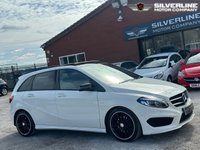 USED 2017 17 MERCEDES-BENZ B-CLASS 2.1 B200d AMG Line (Premium Plus) MPV 5dr Diesel 7G-DCT Euro 6 (s/s) (136 ps) 