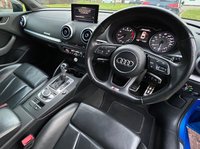 USED 2017 X AUDI S3 2.0 TFSI S Tronic quattro Euro 6 (s/s) 4dr CLEAN CAR - FULL SERVICE HIST
