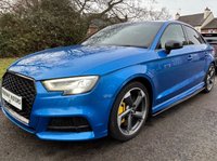 USED 2017 X AUDI S3 2.0 TFSI S Tronic quattro Euro 6 (s/s) 4dr CLEAN CAR - FULL SERVICE HIST