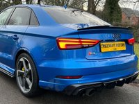 USED 2017 X AUDI S3 2.0 TFSI S Tronic quattro Euro 6 (s/s) 4dr CLEAN CAR - FULL SERVICE HIST