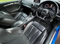 USED 2017 X AUDI S3 2.0 TFSI S Tronic quattro Euro 6 (s/s) 4dr CLEAN CAR - FULL SERVICE HIST