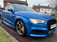 USED 2017 X AUDI S3 2.0 TFSI S Tronic quattro Euro 6 (s/s) 4dr CLEAN CAR - FULL SERVICE HIST