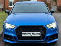 USED 2017 X AUDI S3 2.0 TFSI S Tronic quattro Euro 6 (s/s) 4dr CLEAN CAR - FULL SERVICE HIST