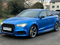 USED 2017 X AUDI S3 2.0 TFSI S Tronic quattro Euro 6 (s/s) 4dr CLEAN CAR - FULL SERVICE HIST