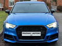 USED 2017 X AUDI S3 2.0 TFSI S Tronic quattro Euro 6 (s/s) 4dr CLEAN CAR - FULL SERVICE HIST