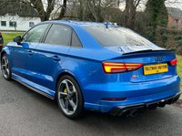USED 2017 X AUDI S3 2.0 TFSI S Tronic quattro Euro 6 (s/s) 4dr CLEAN CAR - FULL SERVICE HIST