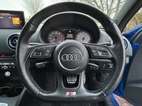 USED 2017 X AUDI S3 2.0 TFSI S Tronic quattro Euro 6 (s/s) 4dr CLEAN CAR - FULL SERVICE HIST