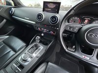 USED 2017 X AUDI S3 2.0 TFSI S Tronic quattro Euro 6 (s/s) 4dr CLEAN CAR - FULL SERVICE HIST