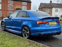 USED 2017 X AUDI S3 2.0 TFSI S Tronic quattro Euro 6 (s/s) 4dr CLEAN CAR - FULL SERVICE HIST