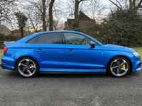 USED 2017 X AUDI S3 2.0 TFSI S Tronic quattro Euro 6 (s/s) 4dr CLEAN CAR - FULL SERVICE HIST