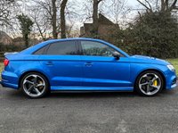 USED 2017 X AUDI S3 2.0 TFSI S Tronic quattro Euro 6 (s/s) 4dr CLEAN CAR - FULL SERVICE HIST