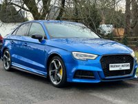 USED 2017 X AUDI S3 2.0 TFSI S Tronic quattro Euro 6 (s/s) 4dr CLEAN CAR - FULL SERVICE HIST