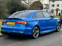 USED 2017 X AUDI S3 2.0 TFSI S Tronic quattro Euro 6 (s/s) 4dr CLEAN CAR - FULL SERVICE HIST